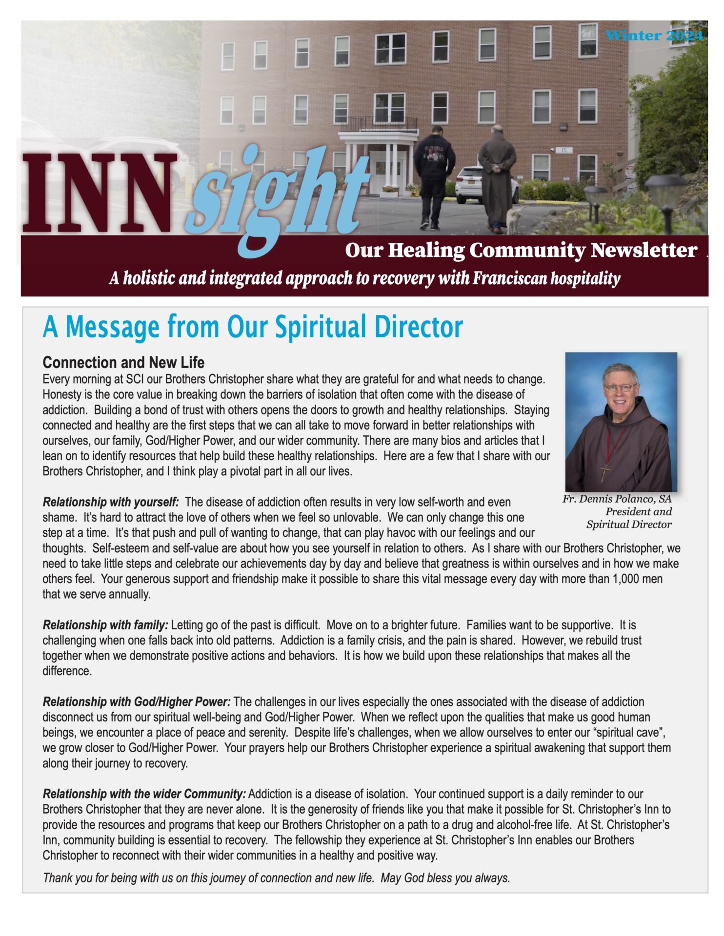 INNsight Newsletter - Winter 2024