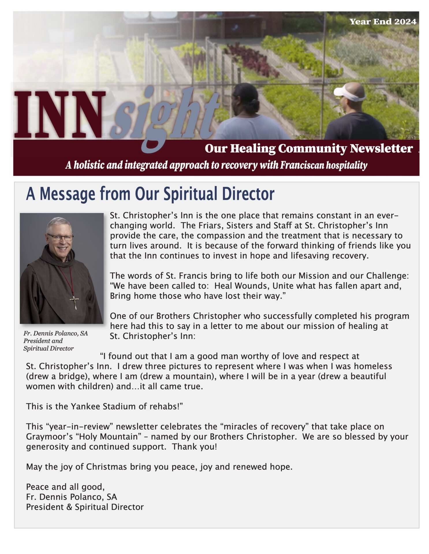 INNsight Newsletter - Year End 2024